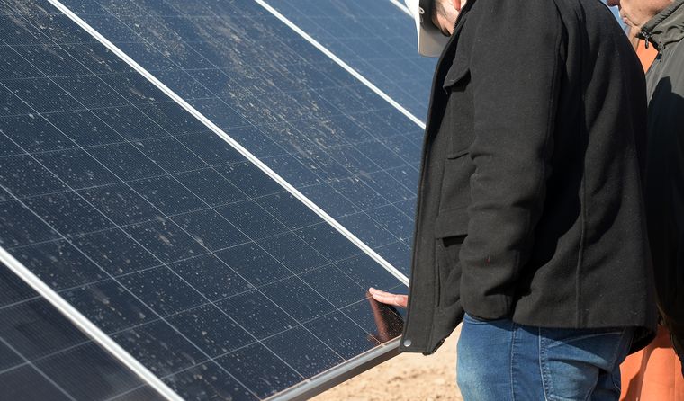 Se instalará un nuevo parque solar en Luján. Se instalará un nuevo parque solar en Luján. 