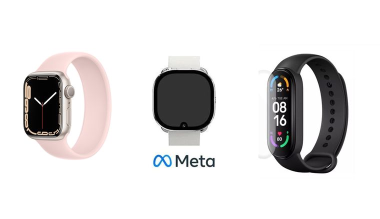 reloj2022 Apple Watch Series 8, Meta y Xiaomi 7, los tres relojes inteligentes más esperados para 2022. Foto: Mdzol.com