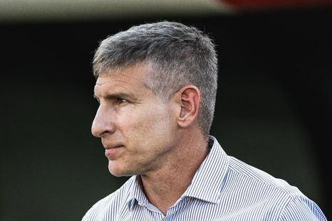 Martín Palermo está cerca de convertirse en el DT de un equipo que acaba de cesantear a su entrenador. Foto: IG @olimpia