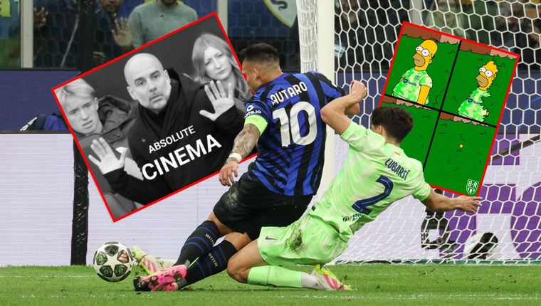 El histórico Inter-Barcelona fue un boom en internet. Foto: EFE y redes sociales