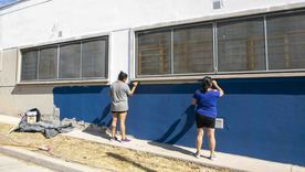 La DGE convoca a pintar las escuelas públicas. La DGE convoca a pintar las escuelas públicas.