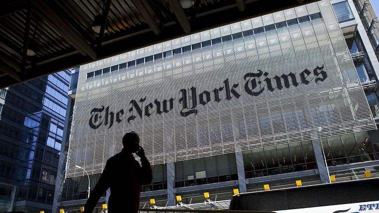 The New York Times es uno de los medios más importantes del mundo