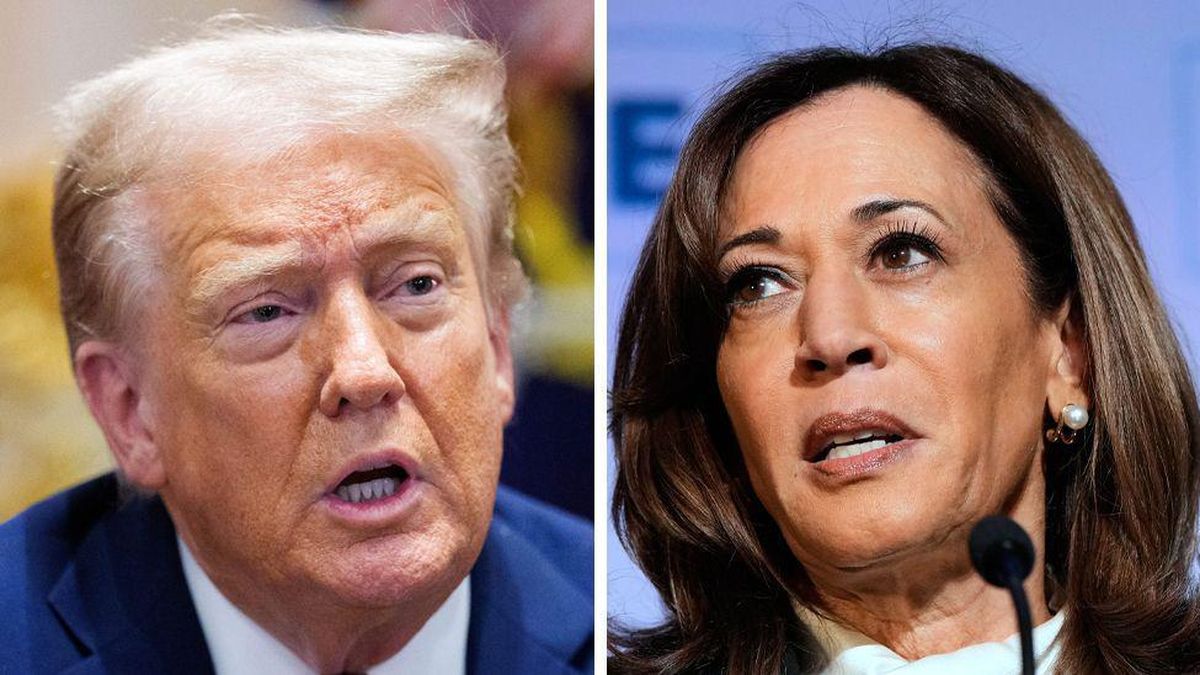 ¿Qué hay detrás de la decisión de Trump en retirar la protección del Servicio Secreto a Kamala Harris?