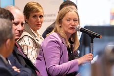 La vicegobernadora de Mendoza, Hebe Casado. Foto: Santiago Tagua/MDZ