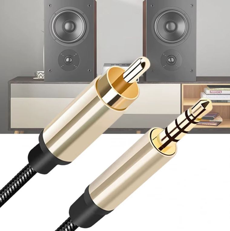 El cable coaxial transmite sonido eléctricamente y permite realizar recorridos más largos que una conexión óptica convencional. El cable coaxial transmite sonido eléctricamente y permite realizar recorridos más largos que una conexión óptica convencional.