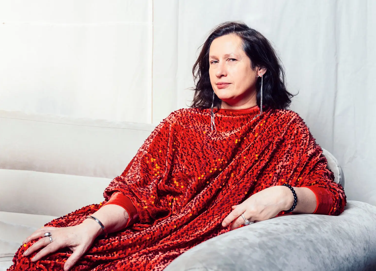 La coreógrafa de 53 años se encuentra radicada en Berlín Foto: Schore Mehrdju