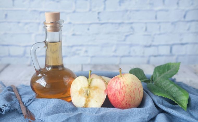 El vinagre de manzana es un ingrediente muy beneficioso para la salud. Foto: Shutterstock