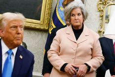 Susie Wiles es una de las funcionarias más cercanas de Trump en la Casa Blanca.