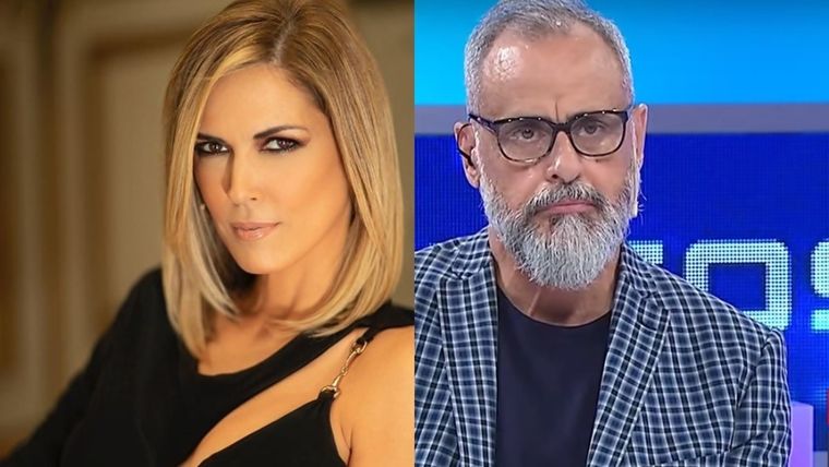 Viviana Canosa vs Jorge Rial