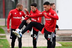 River juega este sábado ante Newells en el Monumental.