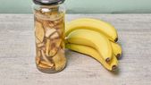 Cómo hacer un abono a base de banana. Foto: Shutterstock Cómo hacer un abono a base de banana. Foto: Shutterstock
