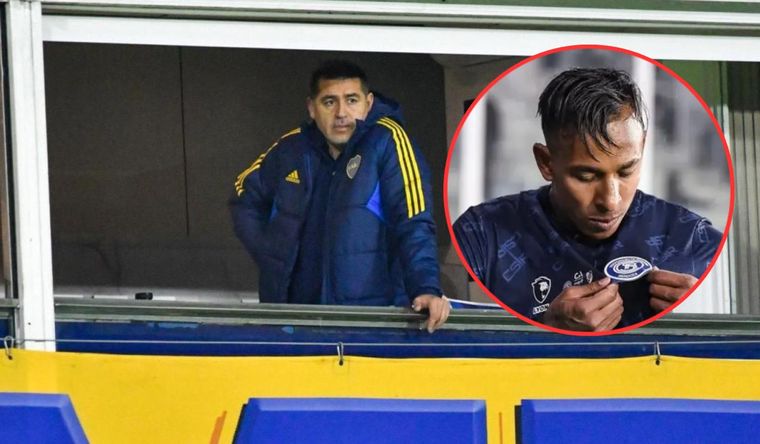 Riquelme, contundente sobre un conflicto que todavía persiste entre Boca y Sebastián Villa.