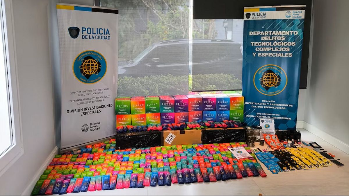 Vendía gomitas con marihuana y terminó preso por la intoxicación de varias personas