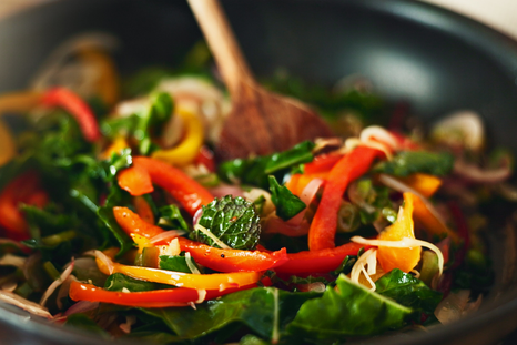 Receta de salteado de verduras fácil Receta de salteado de verduras fácil