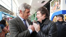 El titular de la Sociedad Rural, Nicolás Pino, lanzó un duro reclamo contra el Gobierno en la previa de su encuentro con Javier Milei. El titular de la Sociedad Rural, Nicolás Pino, lanzó un duro reclamo contra el Gobierno en la previa de su encuentro con Javier Milei.