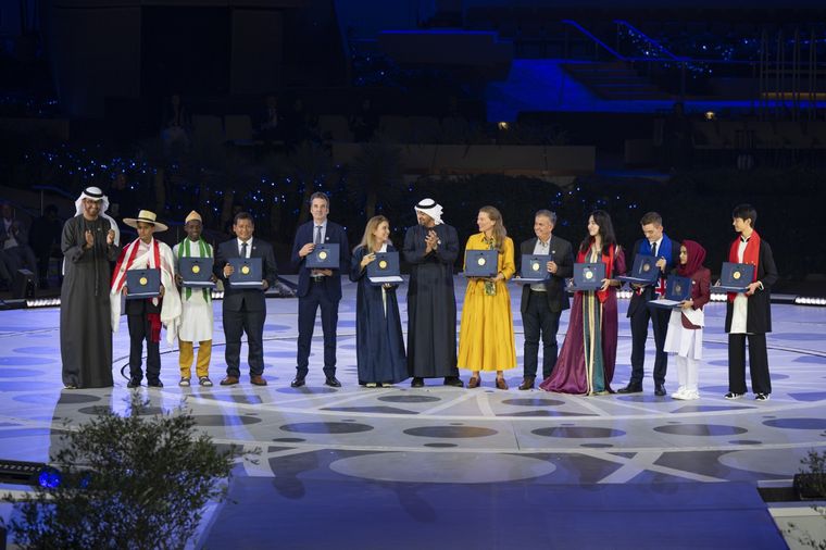 Premio Zayed Entregará millones de dólares entre los ganadores. Foto: Premio Zayed