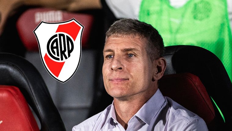 Palermo se refirió a River y sus chances de ganar la Copa Libertadores. Foto: Prensa Olimpia y Paladar Negro