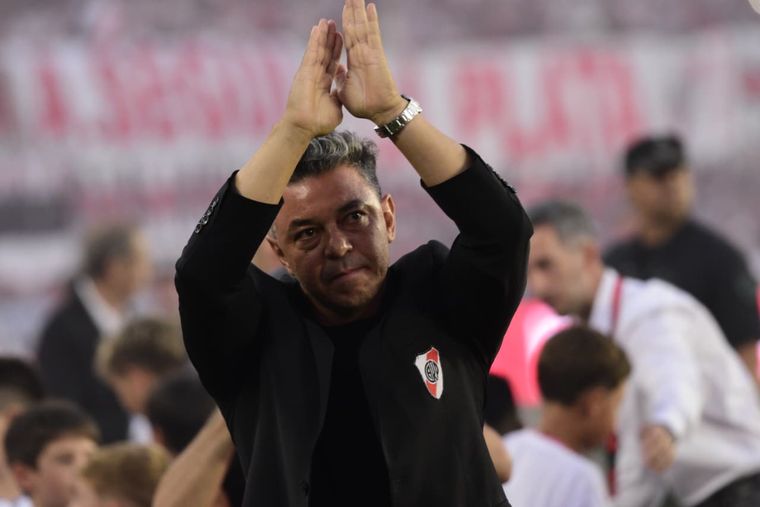 Marcelo Gallardo se despidió de River.