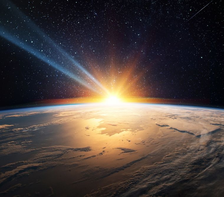 El asteroide podría impactar en 2032. Foto: Shutterstock