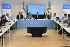 La mesa de enlace rechazó nuevos impuestos creados por comunas de distintas provincias. Foto: Ministerio de Economía