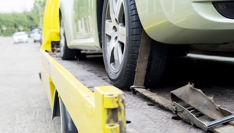 El servicio de remolque ahora será abonado 100% por los particulares Foto: Freepik