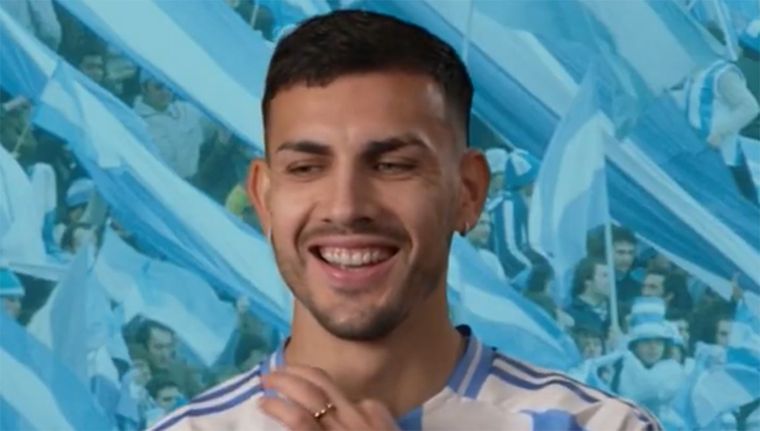 Paredes comentó qué futbolista le gustaría que fuese argentino. Foto: Captura Duelbits.com
