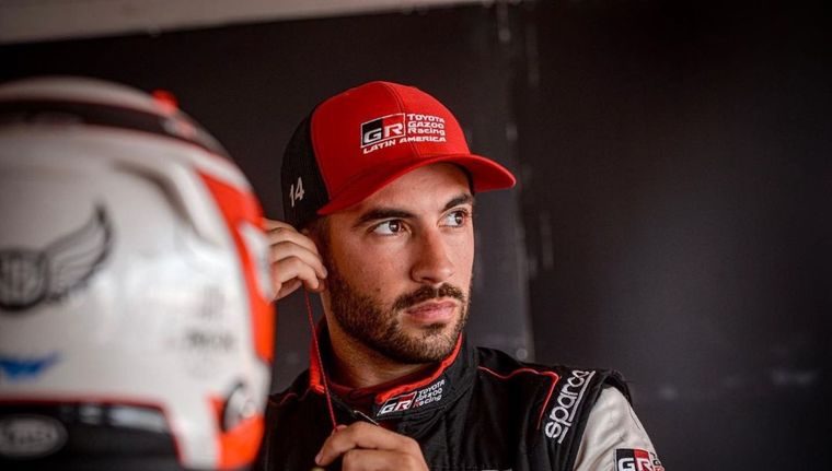 Santero comenzó con todo el 2025 y tiene una apretada agenda por delante. Foto: Instagram @santerojulian