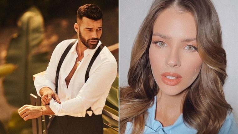 China Suárez, Maria Eugenia Suárez. Ricky Martin Instagram China Suárez y Ricky Martin