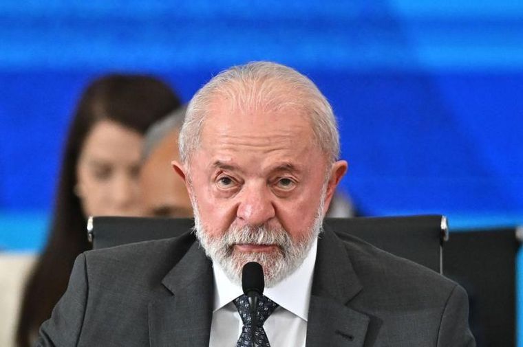 El presidente de Brasil, Luiz Inácio Lula da Silva, criticó duramente a Israel.