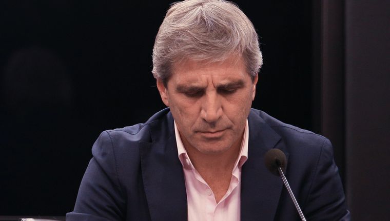 El ministro de Economía se expresó en su cuenta de X Foto: NA