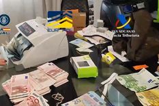 Tres mendocinos están involucrados en la megacausa Foto: Captura de video: Policía Nacional de España