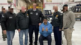 Nicolás Maduro ingresando en la cárcel en Estados Unidos por orden de Donald Trump