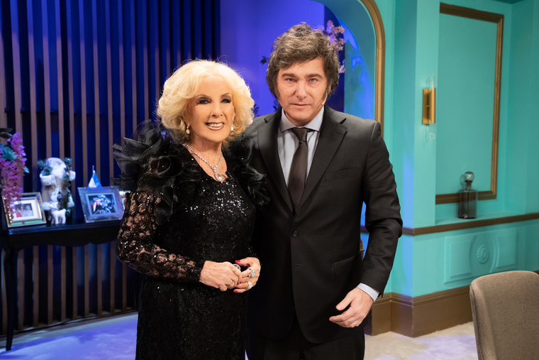 Mirtha Legrand se mostró preocupada por la situación del país Foto: Instagram @mirthalegrand