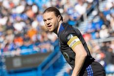 Samuel Piette llenó de elogios al astro argentino. Foto: Instagram @samuelpiette