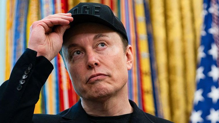 Elon Musk, complicado en Europa.