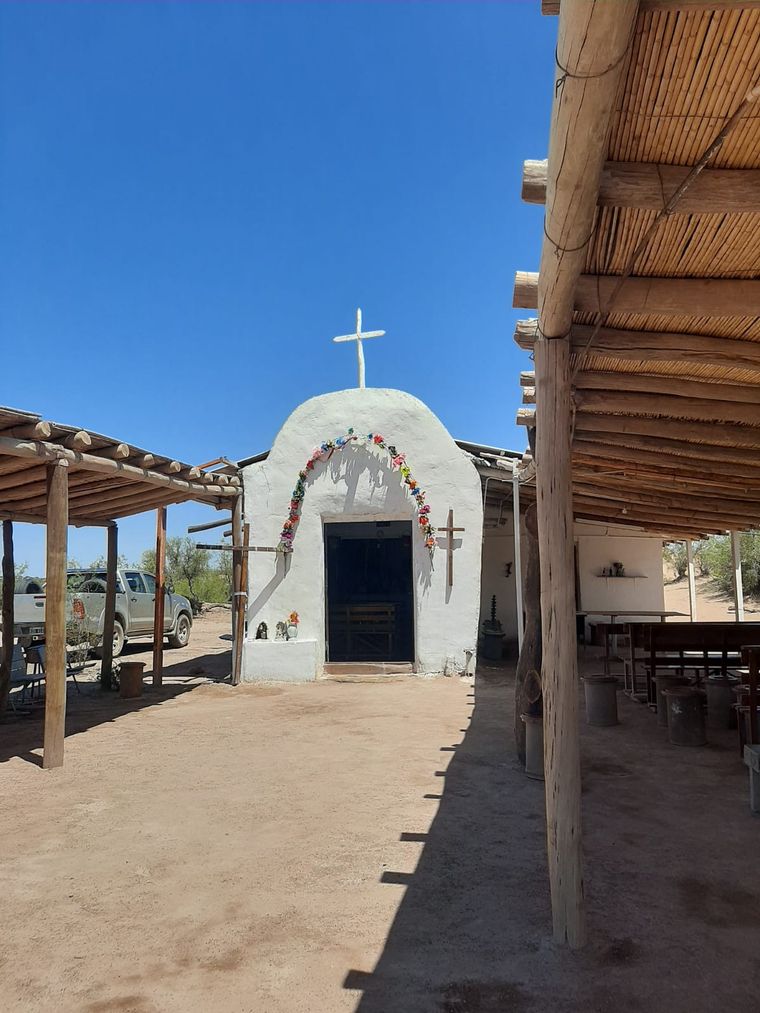 Fiesta por San Judas Tadeo en el paraje El Cavadito, Lavalle