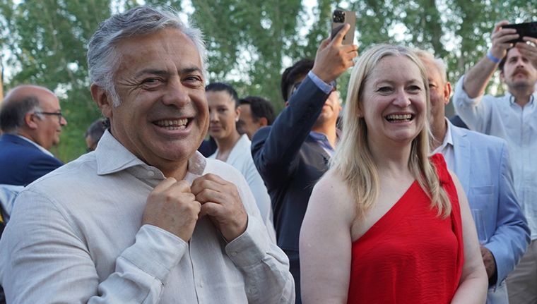 Cornejo anunciará su gabinete el miércoles. Foto: Gobierno de Mendoza