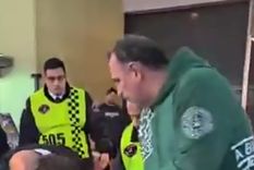 El cierre de la Feria del Libro terminó en escándalo Foto: Captura de video