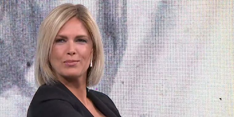 Viviana Canosa Foto: Captura TV