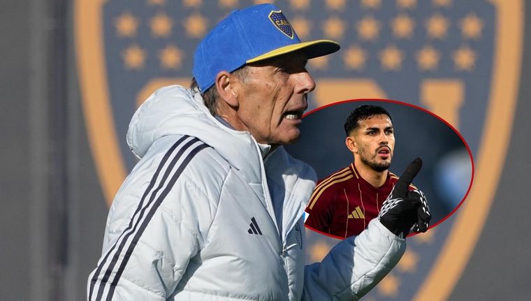 Miguel Ángel Russo habló sobre la posible llegada de Paredes a Boca. Foto: Archivo