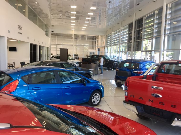 Estamos bajando nominalmente la patente al 75% de las y los propietarios de vehículos, aseguró Girard, el titular de ARBA