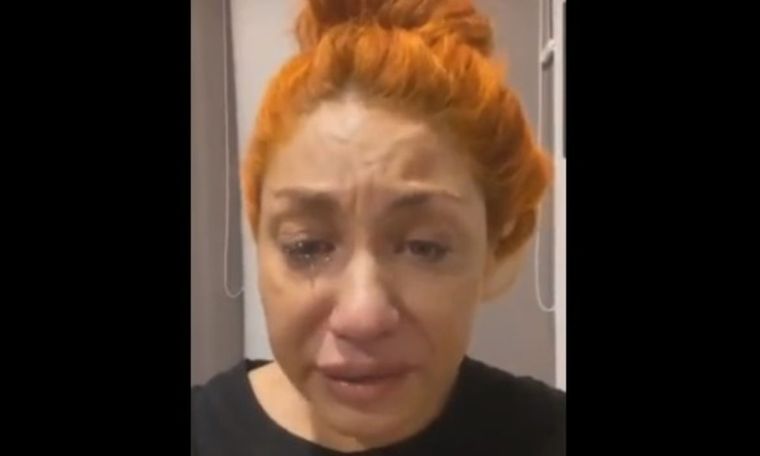 Lourdes Fernández habló a corazón abierto de su denuncia por violencia de género hace algunos meses.