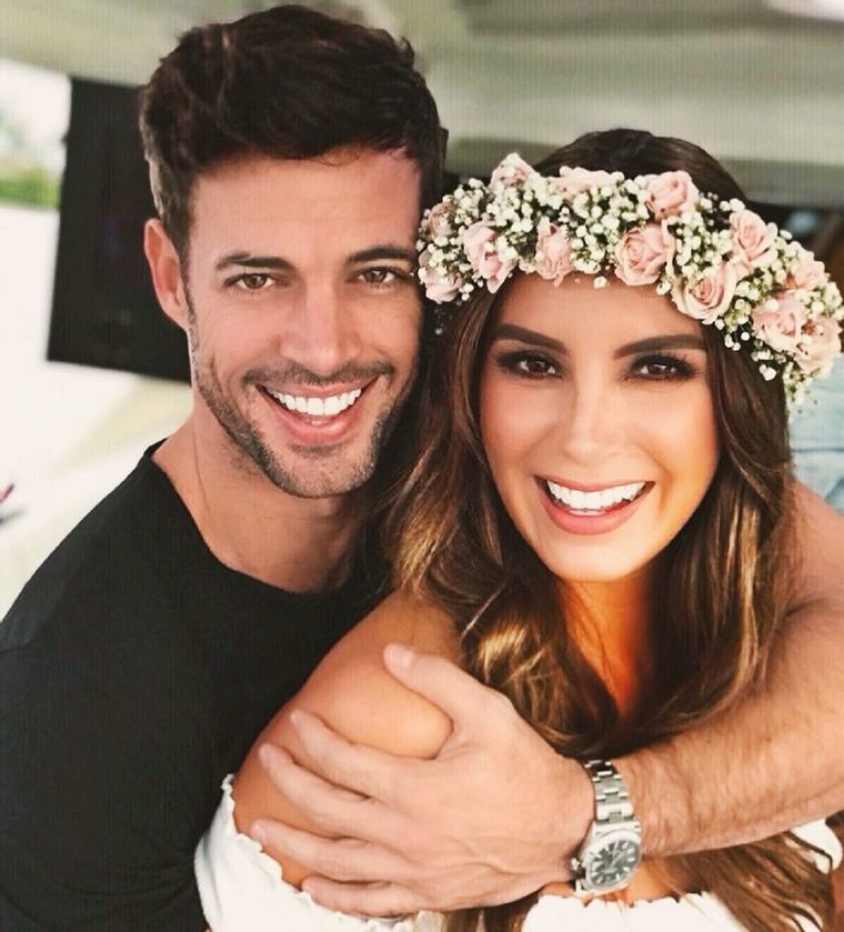 William Levy junto a su expareja Elizabeth Gutiérrez Foto: Instagram