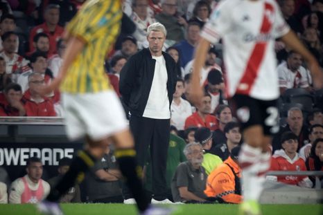 Damonte disparó contra el arbitraje tras caer en el Monumental. Damonte disparó contra el arbitraje tras caer en el Monumental.