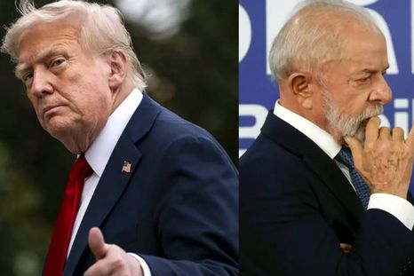 La relación cambió entre Donald Trump y Luiz Inácio Lula da Silva, Estados Unidos y Brasil se acercan. Foto Efe La relación cambió entre Donald Trump y Luiz Inácio Lula da Silva, Estados Unidos y Brasil se acercan. Foto Efe