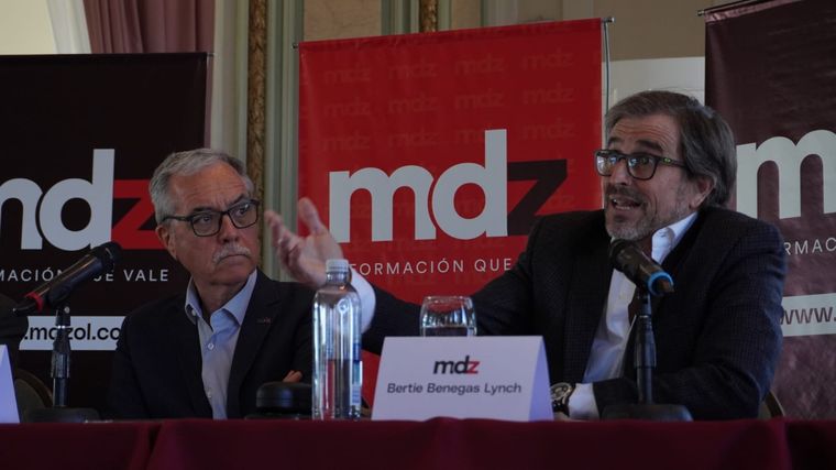 Bertie Benegas Lynch fue duro con Pablo Moyano Foto: MDZ / Analía Melnik