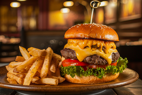 Día Internacional de la Hamburguesa: una de las recetas más ricas para compartir &nbsp;