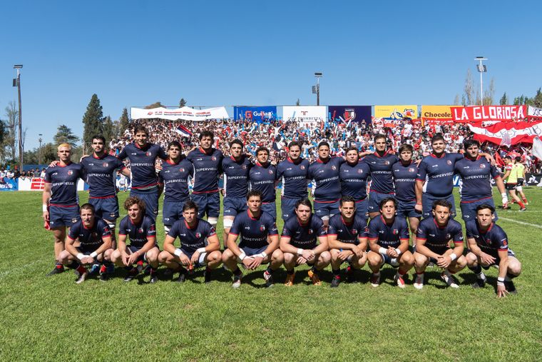 Marista RC durante la final del Torneo del Interior. Marista RC durante la final del Torneo del Interior.