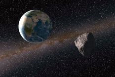 El estudio busca el modo de evitar que un asteroide impacte contra la Tierra. Foto: Dpa.