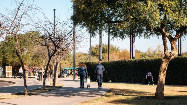 Se espera una jornada soleada Foto: Santiago Tagua/MDZ